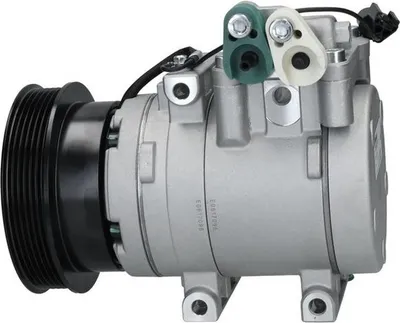 Produktbild von Klimakompressor 12 V Ø 120 mm BOSCH passend für u.a. HYUNDAI ACCENT