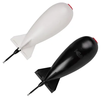 Produktbild von Spomb Large - Futterrakete, Farbe:Black