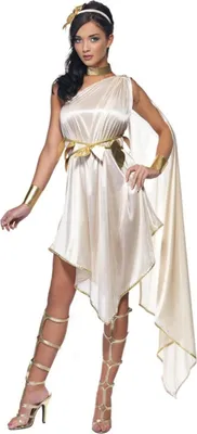 Produktbild von Fever - "Goddess" Kostüm Set für Damen SM583 (M) (Weiß)
