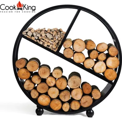 Produktbild von CookKing Diego Kaminholzregal