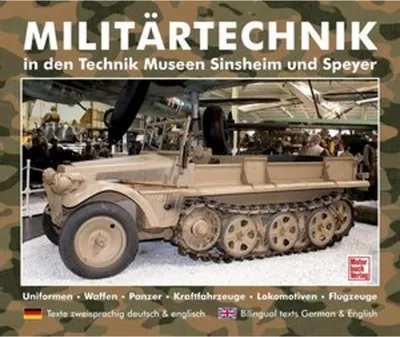 Immagine prodotto di Militärtechnik in den Museen Sinsheim und Speyer