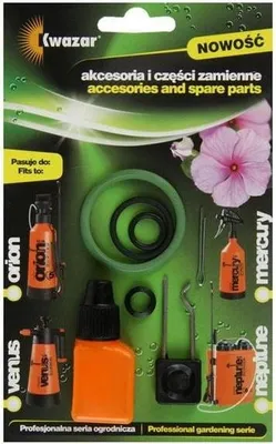 Image de ND Service set for Neptun sprayer, blister, KWAZAR