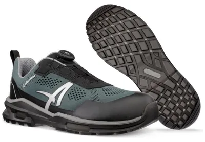 Produktbild von Albatros Sicherheitshalbschuh ECLIPSE QL Low S1PS ESD FO SR 647920 Gr. 45 grau