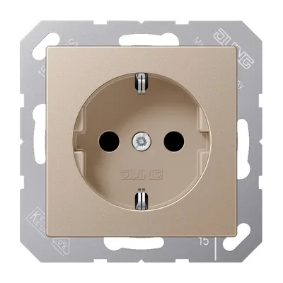 Produktbild von Jung A1521CH SCHUKO® Steckdose