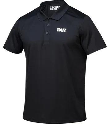 Produktbild von iXS Team Polo-Shirt Active schwarz S