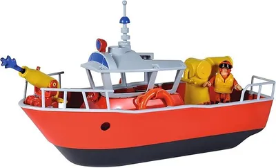 Produktbild von SIMBA Feuerwehrmann Sam Tytan Feuerlöschboot 925-2580