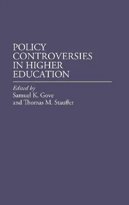 Produktbild von Policy Controversies in Higher Education