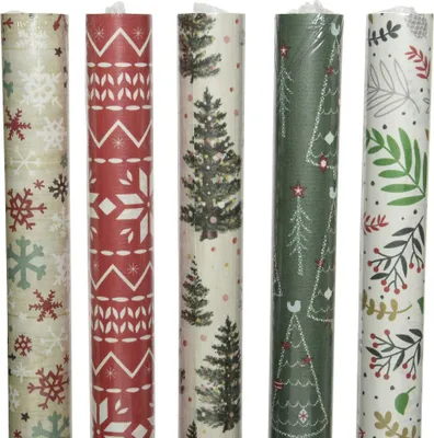 Produktbild von Kaemingk Geschenkpapier Weihnachten 2 m