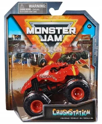 Produktbild von Spin Master Crushstation Monster Jam Spielzeugauto 1:64