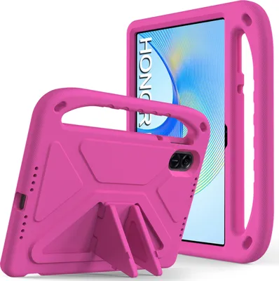 Obrázek produktu pro Ochranné pouzdro pro Honor Pad X9/Pad X8 Pro 11,5", lehké dětské pouzdro z EVA s držadlem a stojánkem Růžový