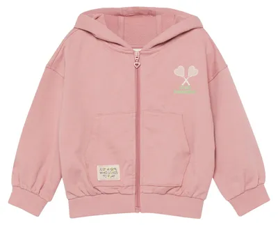 Produktbild von 10213 - s.Oliver Sweatshirt Jacke LILAC/PINK 116/122
