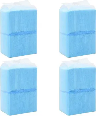 Produktbild von Hunde-Toilettenmatten 400 Stk. 45×33 cm Vliesstoff