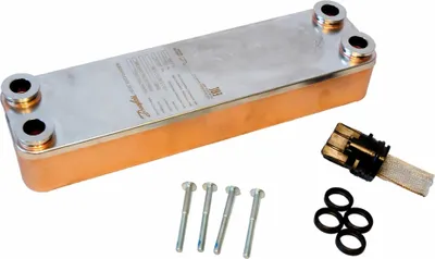 Produktbild von Danfoss Service Kit, Wärmeüberträger, 4.0, Type 2, Kupferlot, 1 Stk.