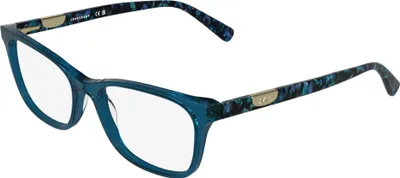 Produktbild von Longchamp LO2797 Transparent blue 52/16/140 Damen Brillen