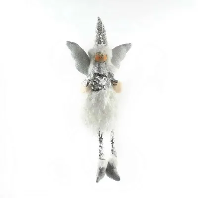 Produktbild von eCa ASN02 Weihnachtsdekoration Engel 34 cm silber