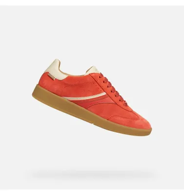 Produktbild von Geox Rote Damen-Sneaker Meleda 38