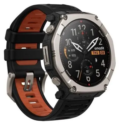 Obrázek produktu pro Amazfit T-Rex Ultra 2 Black Smartwatch HYROX-Modus