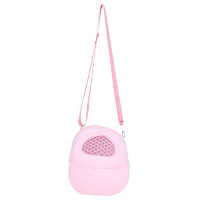 Immagine prodotto di Borsa per ratti, sacco a pelo per criceti, borsa da viaggio per ricci e furetti, taglia M, rosa