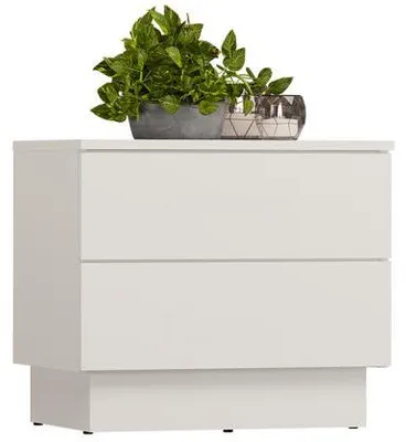 Immagine prodotto di AMBER 2S Comodino 2 cassetti per camera da letto KASZMIR Beige