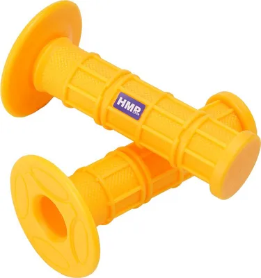 Produktbild von Griffgummi Lenkergummi Set 22 mm für Lenker mit Daumengas Gelb Atv Quad HMParts