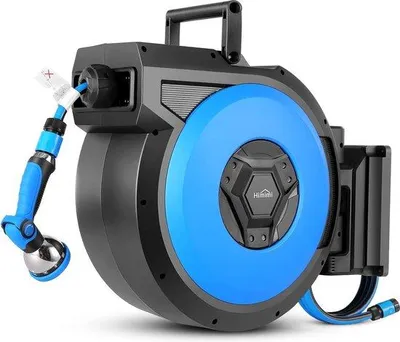 Obrázek produktu pro Zahradní hadice 23 m, otočná, tryska 8 v 1, automatická