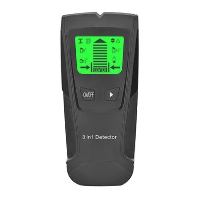 Obrázek produktu pro detektor kovů 3 v 1 Najít kovové dřevěné kolíky Drát pod napětím Detektor stěn Elektrický detektor stěn Box Finder