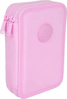 Image de Trousse à crayons équipée CoolPack - JUMPER 2 - Rose poudré