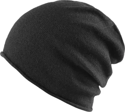 Produktbild von MSTRDS Cashmere Slouch Beanie black