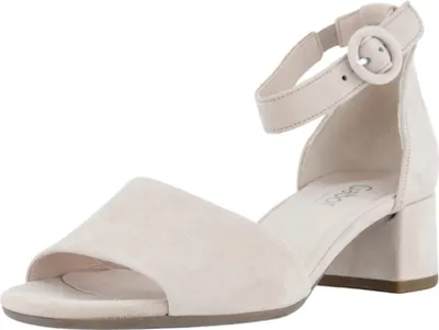 Produktbild von Gabor (0) Riemchensandaletten Damen 32303337353930 Beige 40 1/2 EU