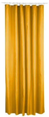Obrázok produktu pre Polyesterový sprchový záves 180 x 200 cm, horčicový