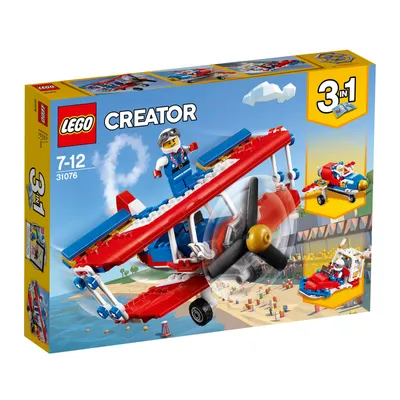 Obrázek produktu pro LEGO® Creator Odvážný letec 31076