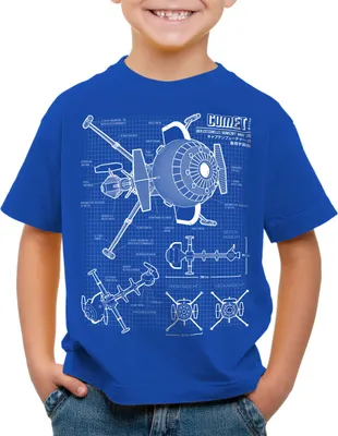 Produktbild von style3 Future Comet Kinder T-Shirt captain