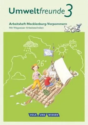 Obrázek produktu pro Umweltfreunde 3. Schuljahr - Mecklenburg-Vorpommern - Arbeitsheft