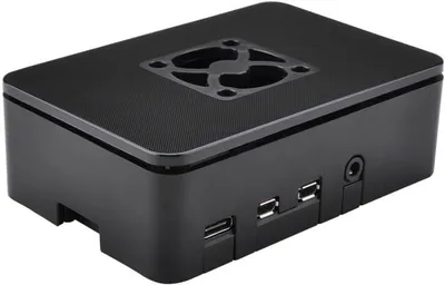 Produktbild von Raspberry Pi 4 Model B Gehäuse inkl. Lüfter