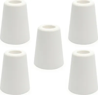 Produktbild von 5x sossai Türstopper NTS8 | HANSI | Weiß