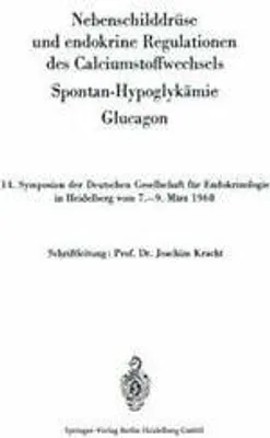 Obrázok produktu pre Nebenschilddrüse und endokrine Regulationen des Calciumstoffwechsels