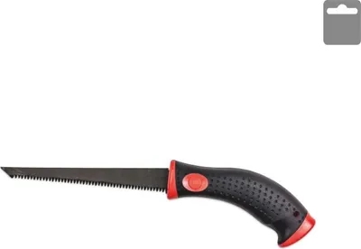 Produktbild von Universelle Gartensäge 150 mm – Handsäge mit gehärteten, geschränkten Zähnen & ergonomischem 2-Komponenten-Griff, ideal für Äste & Sträucher