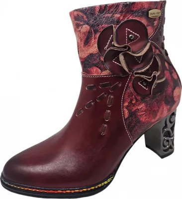 Produktbild von Laura Vita Stiefelette Rot