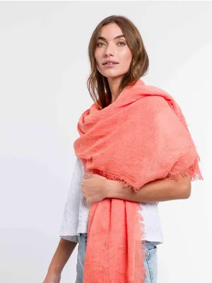 Produktbild von FRAAS Eleganter Schal aus weicher Viskosemischung 85 x 190 cm