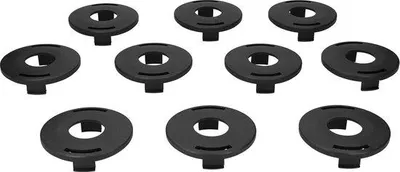 Image de Tête de coupe, lot de 10 pièces, accessoires pour tondeuse à gazon