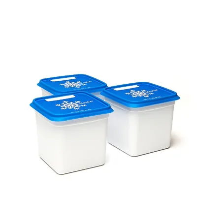 Produktbild von Alaska 3x1.2L Gefrierbehälter / Amuse