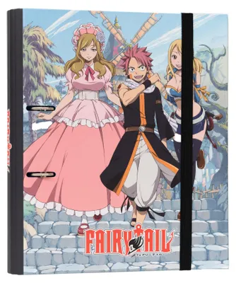 Image de Erik Editores Fairy Tail 2 Ring Ordner One Size