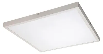 Image de Rabalux 71078 Plafonnier Damek2 LED 40, métal et plastique, blanc
