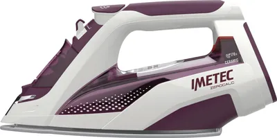 Obrázok produktu pre Imetec ZeroCalc Z3 3900, Suché aj parné žehlenie, Keramická žehliaca plocha, 1,9 m, 170 g/min, Fialová, Biela, 0,3 L