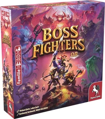 Image de Pegasus Spiele Boss Fighters QR (DE) - Jeu de cartes App