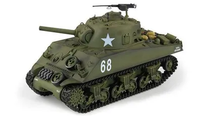 Produktbild von Amewi U.S. M4A3 Sherman, Tank, 1:16, 14 Jahr(e), 1800 mAh, 1,83 kg