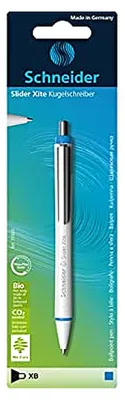 Produktbild von Schneider Kugelschreiber Slider Xite Blisterkarte mit 1 Stück, blau
