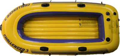 Zdjęcie produktu dla Zestaw pontonowy Intex Challenger 3 – 295 x 137 x 43 cm – łódź wiosłowa łódź wędkarska *A