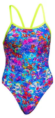 Produktbild von Funkita Sea Life Badeanzug Mädchen, Kinder Größen:164