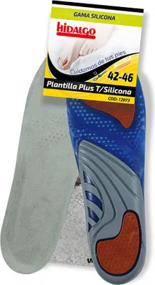 Immagine prodotto di Soletta per scarpe Plus in silicone, taglie 42-46 - Hidalgo